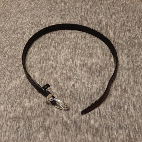 Brighton Other - Men's Brighton belt black/brown size 34